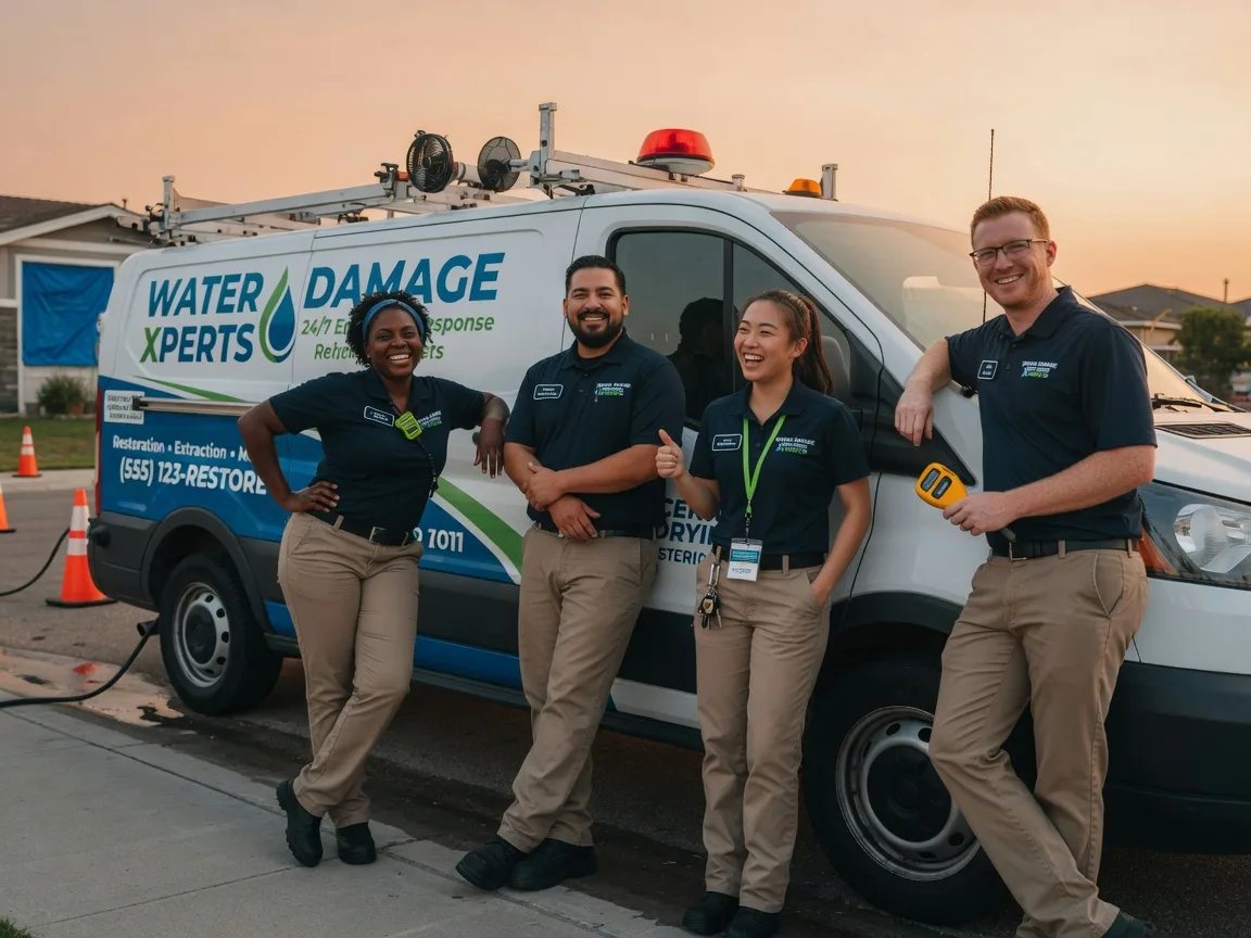Water Damage Repair company in Fort Thompson, SD